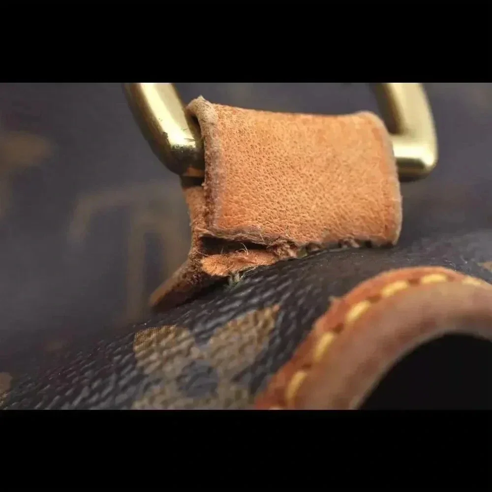 Louis Vuitton Monogram Batignolles Horizontal Shoulder Bag Brown/Tan - Picture 12 of 16